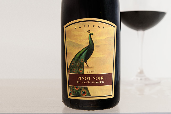 Peacock Vineyard 2009 Pinot Noir image